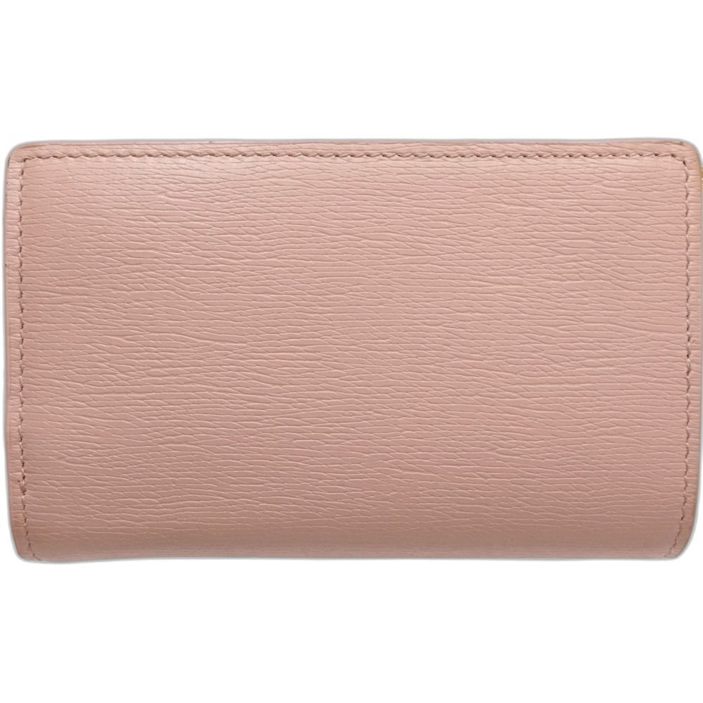 Gucci Pink Leather Wallet (Bi-Fold)