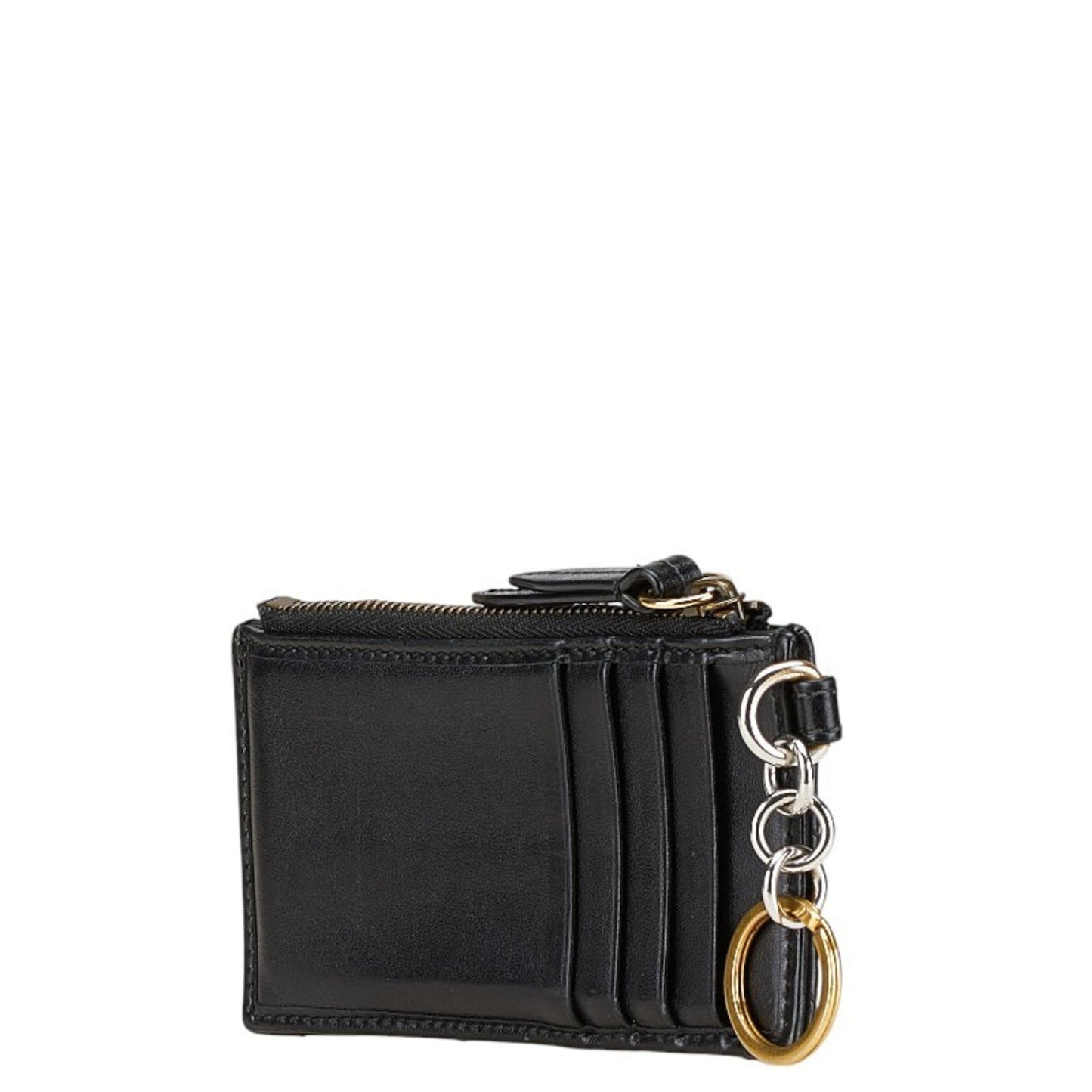 Gucci Black Leather Coin Purse/Coin Case