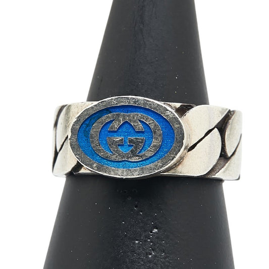 Gucci Silver Silver 925 Band Ring
