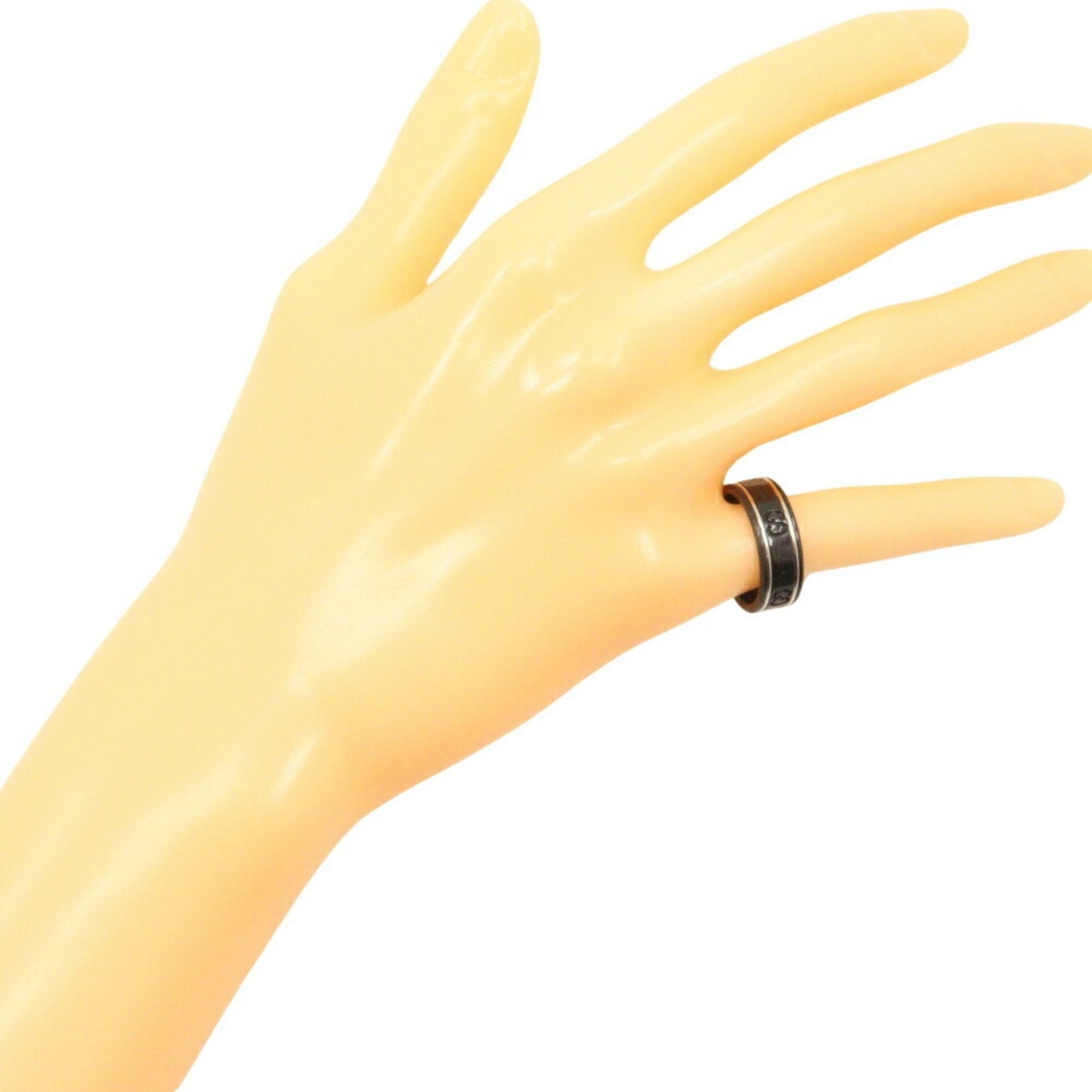 Gucci White Gold (18K) Band Ring