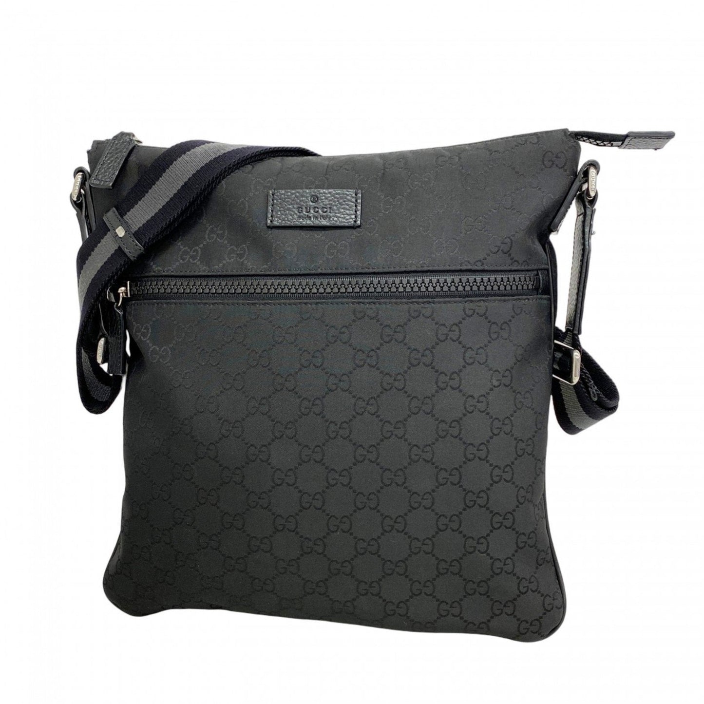Gucci Black Nylon Shoulder Bag