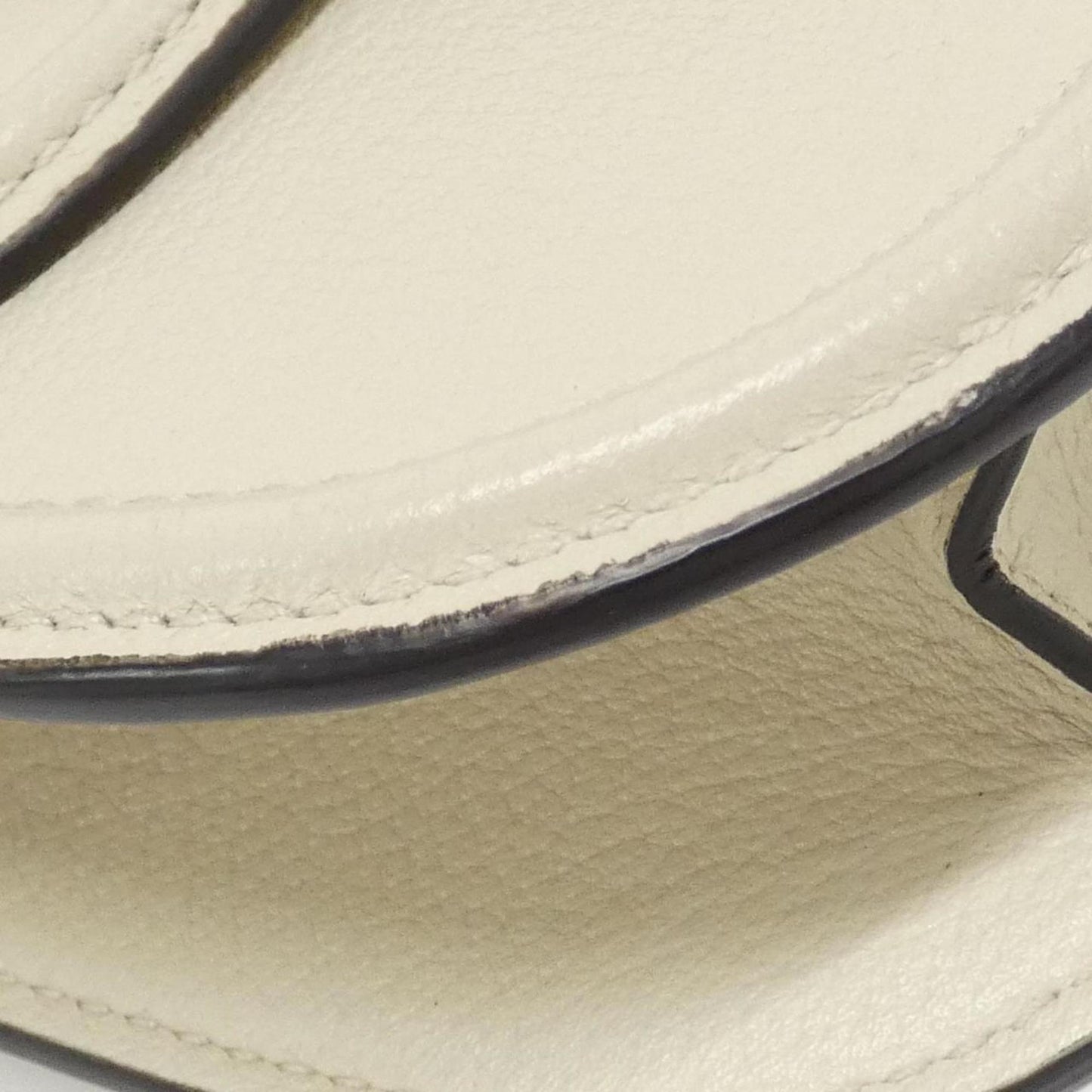 Gucci Multi-Color White Leather Shoulder Bag