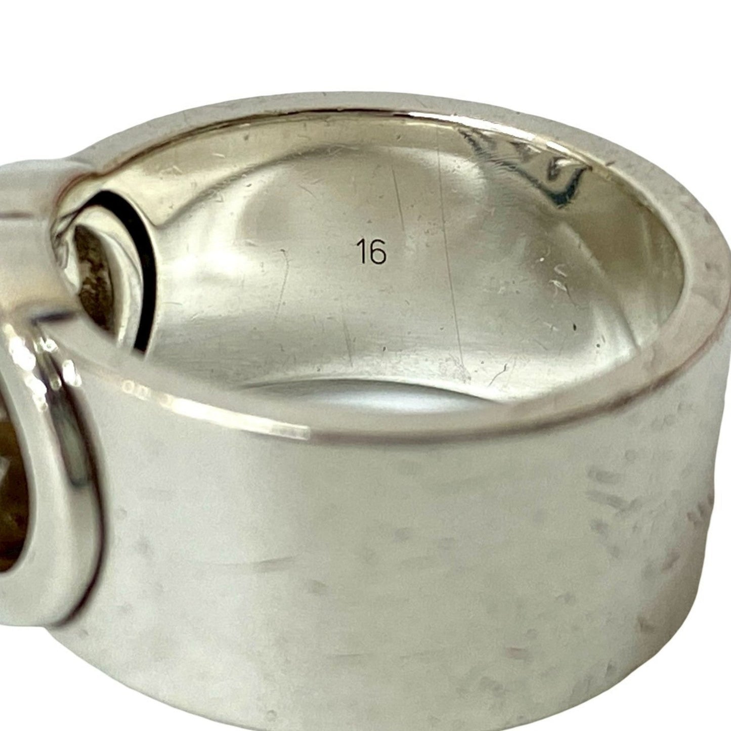 Gucci Silver Silver 925 Band Ring