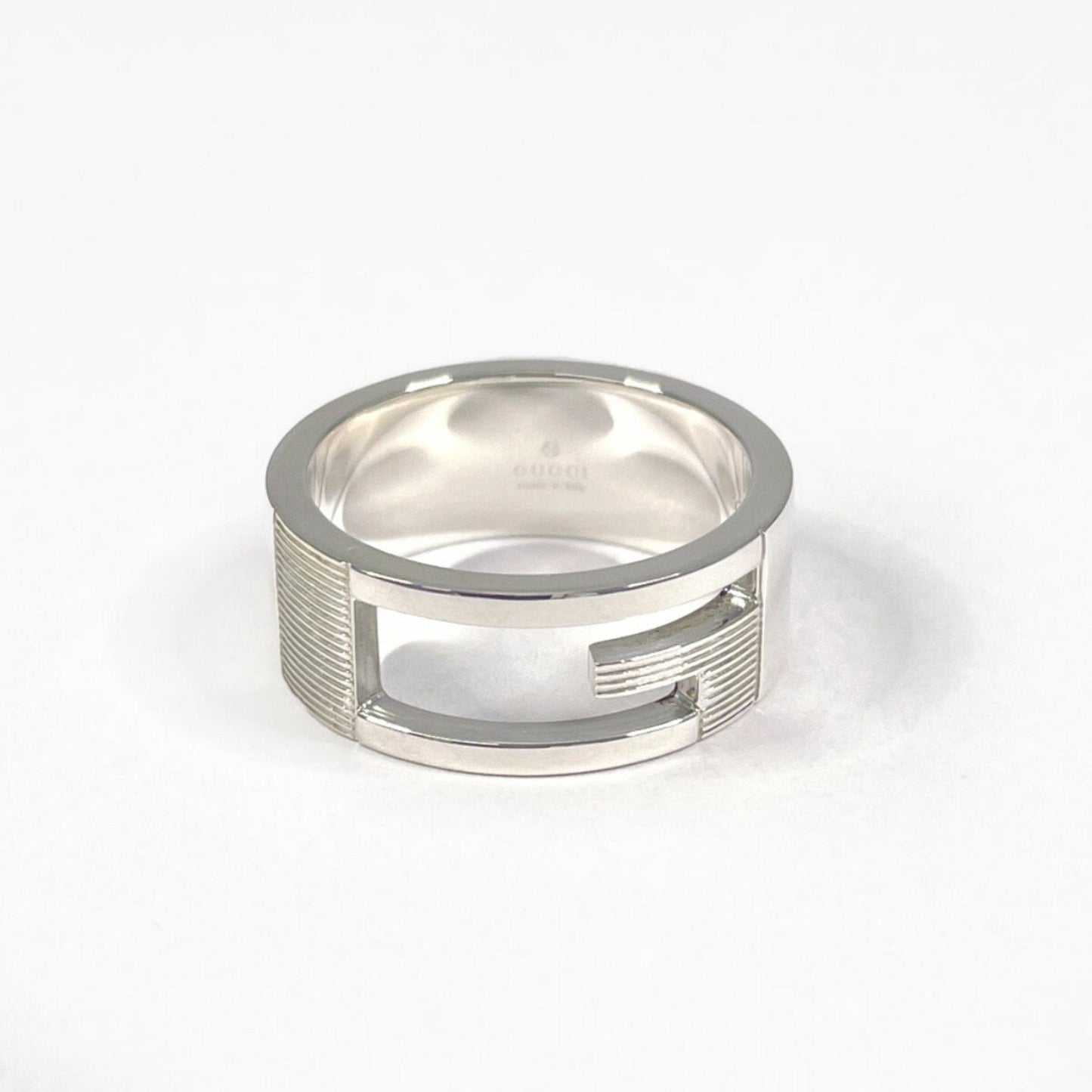 Gucci Silver 925 Band Ring