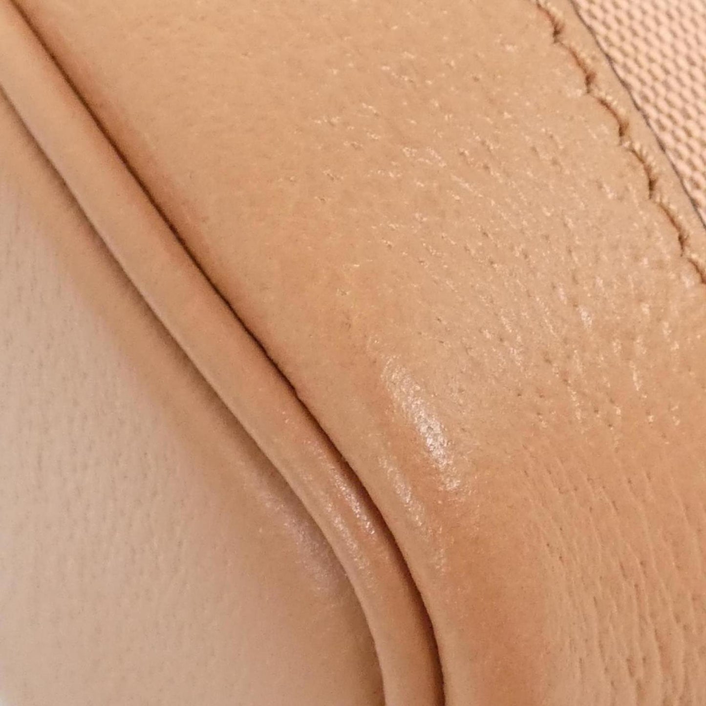 Gucci Pink Gg Canvas Leather Handbag