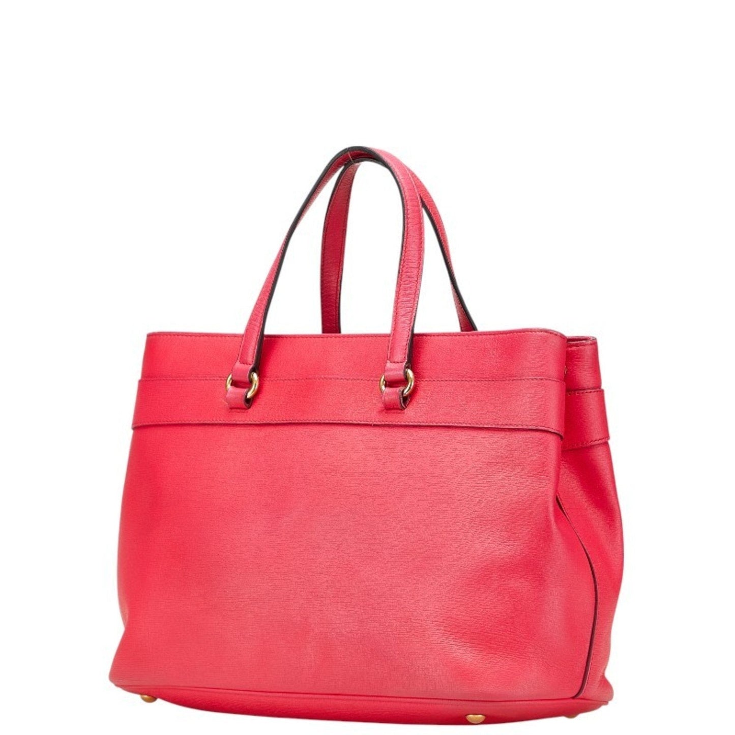 Gucci Horsebit Pink Leather Shoulder Bag Tote Bag