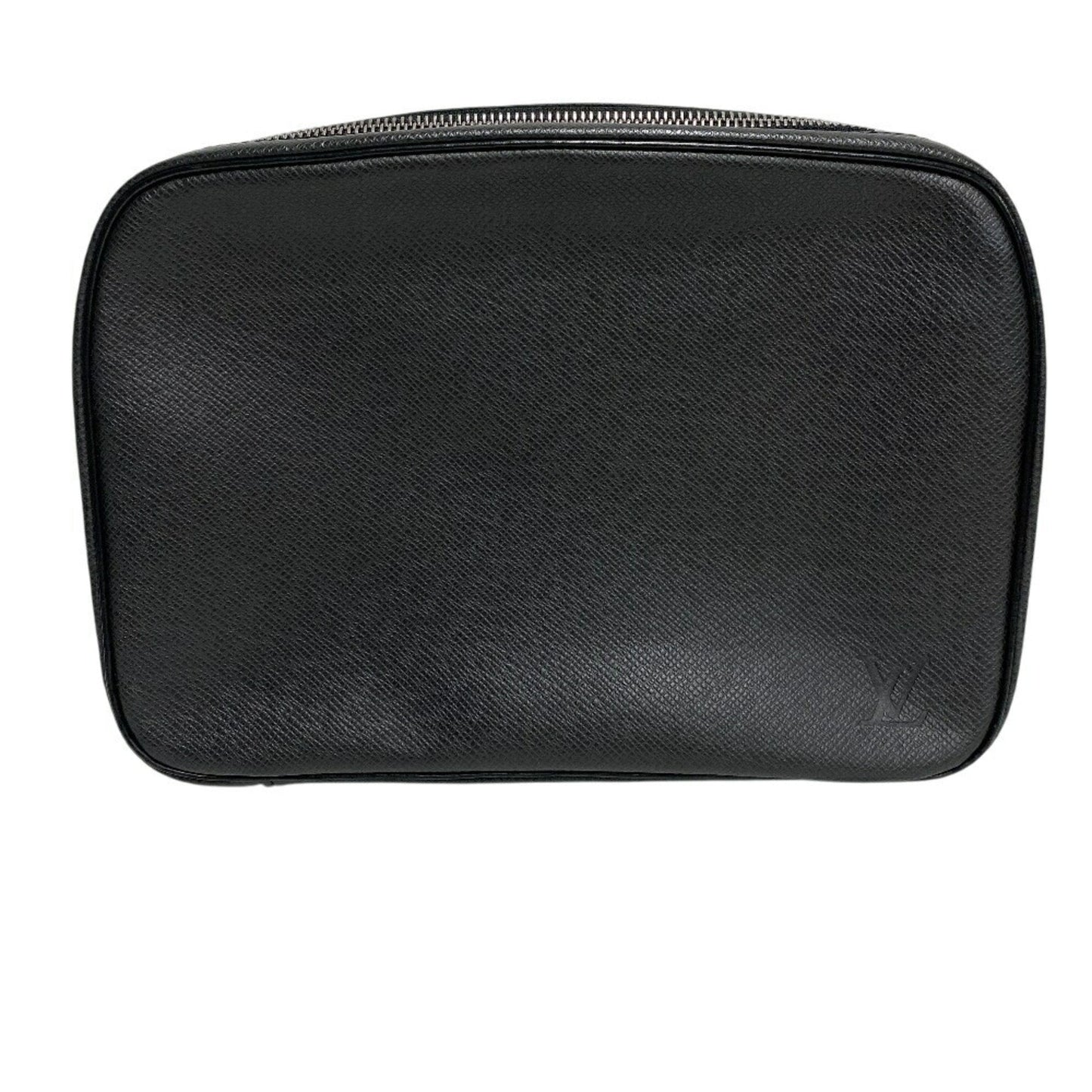 Kasai Clutch Taiga Leather