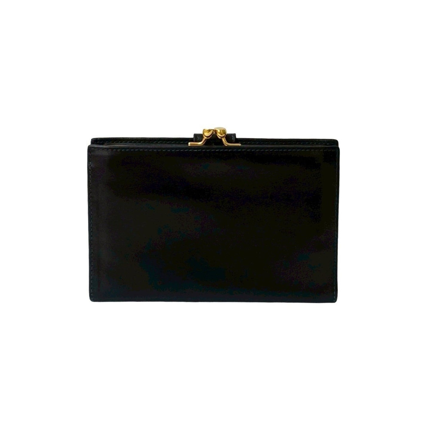 Gucci Black Leather Wallet (Bi-Fold)