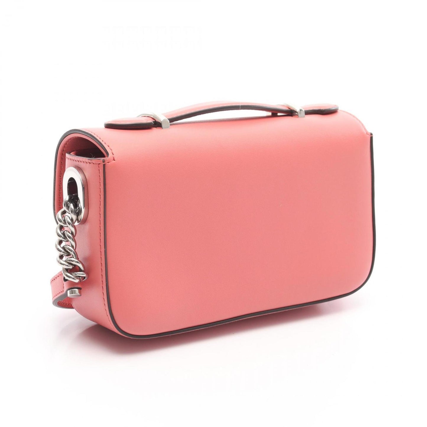 Gucci Pink Leather Shoulder Bag