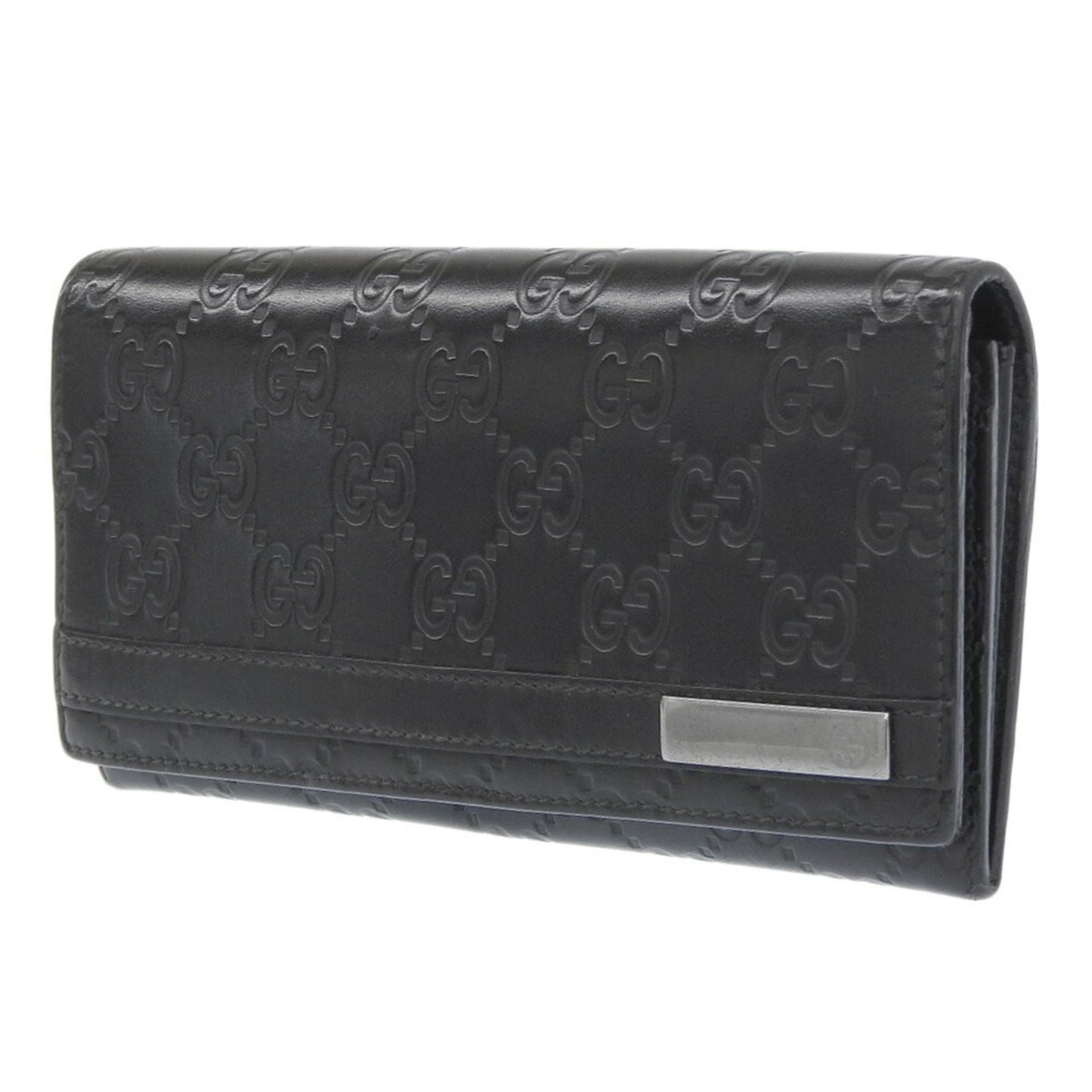 Gucci Black Leather Coin Purse/Coin Case