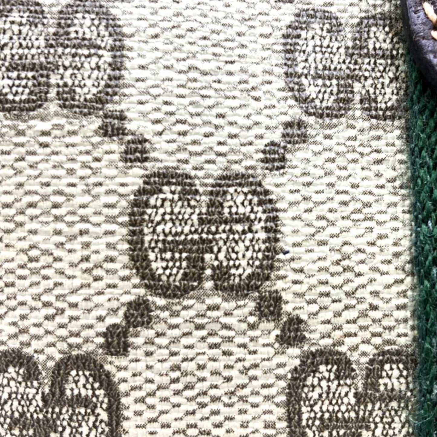 Gucci Brown Pvc Pouch