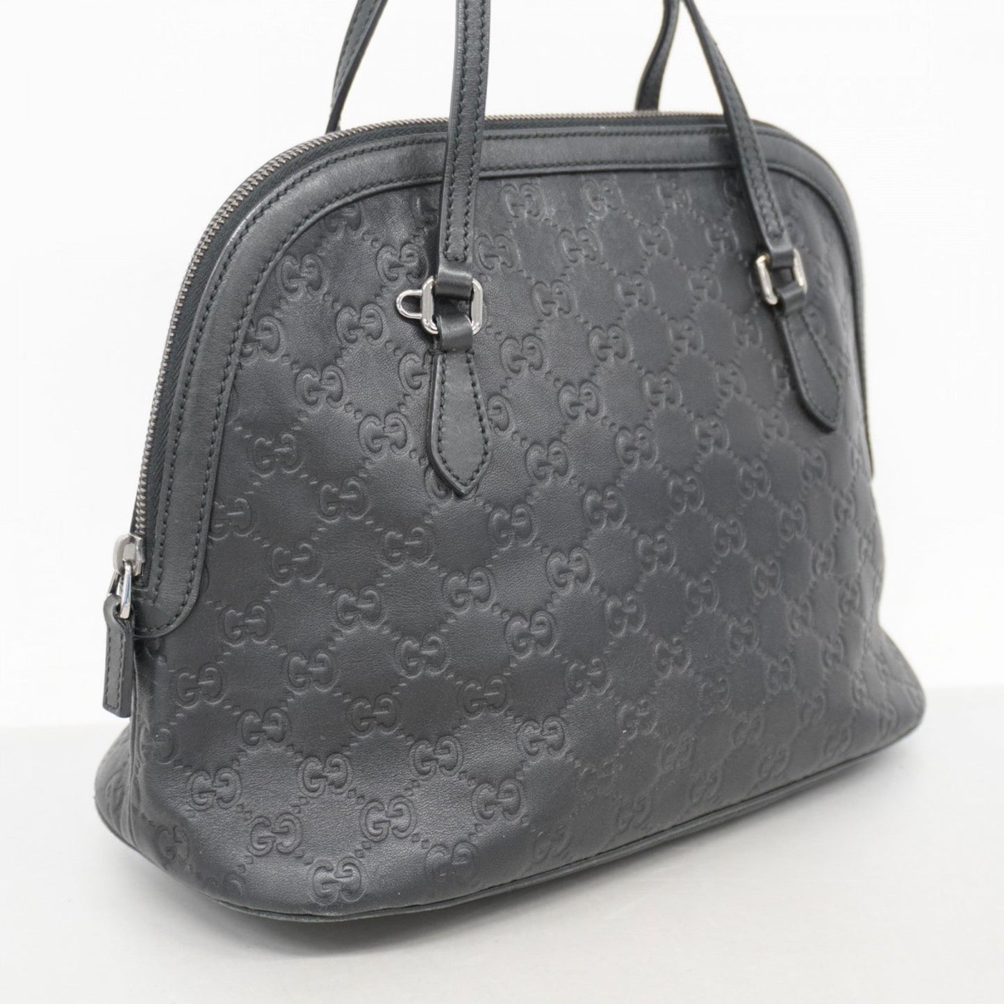 Gucci Black Leather Handbag