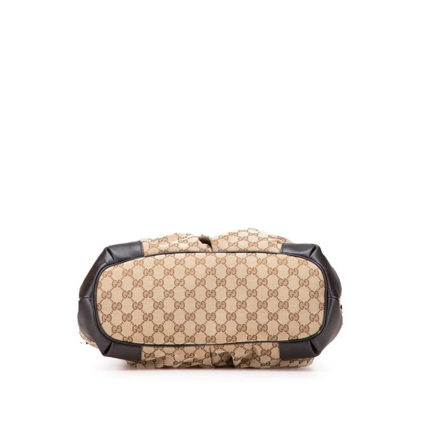 Gucci Gg Canvas Beige Brown Gg Canvas Shoulder Bag Tote Bag