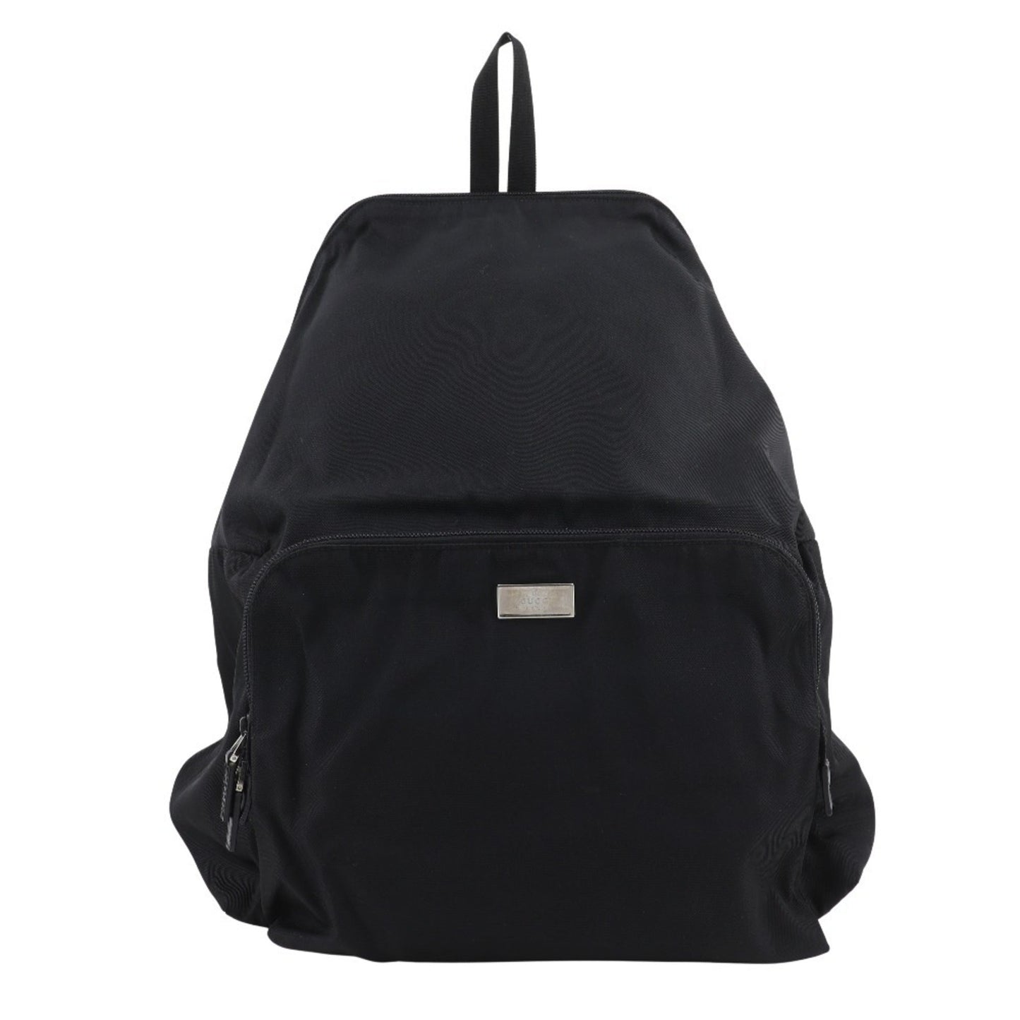 Gucci Black Nylon Canvas Backpack