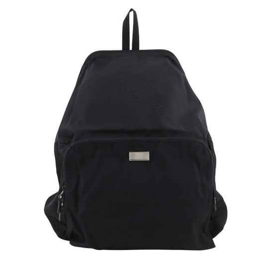 Gucci Black Nylon Canvas Backpack