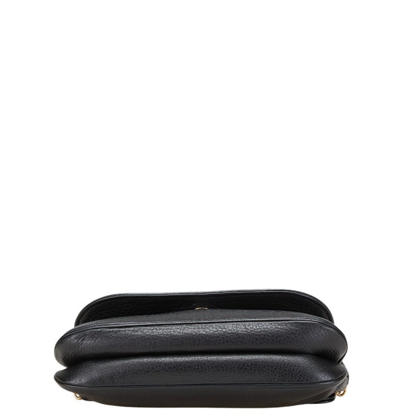 Gucci Black Leather Shoulder Bag