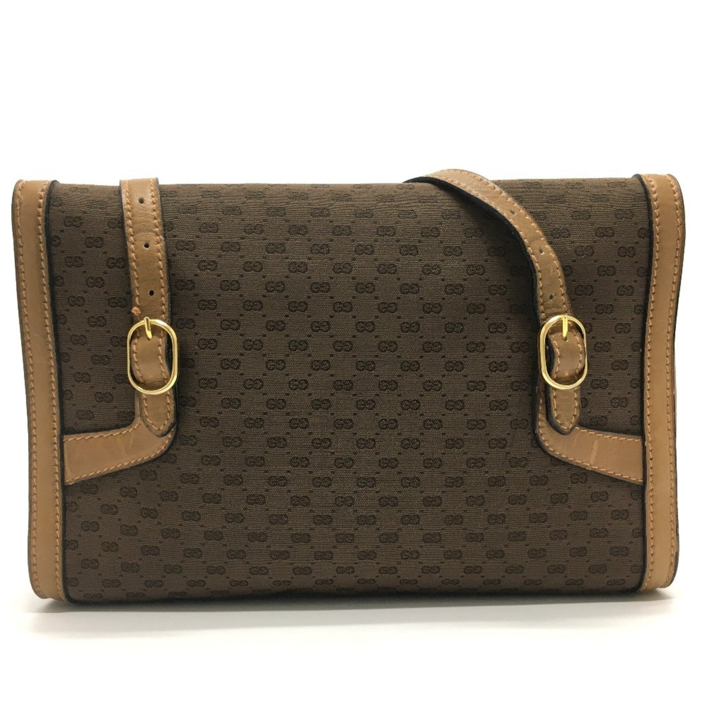 Gucci Gg Canvas Brown Gg Canvas Shoulder Bag Tote Bag