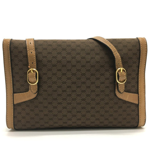 Gucci Gg Canvas Brown Gg Canvas Shoulder Bag Tote Bag