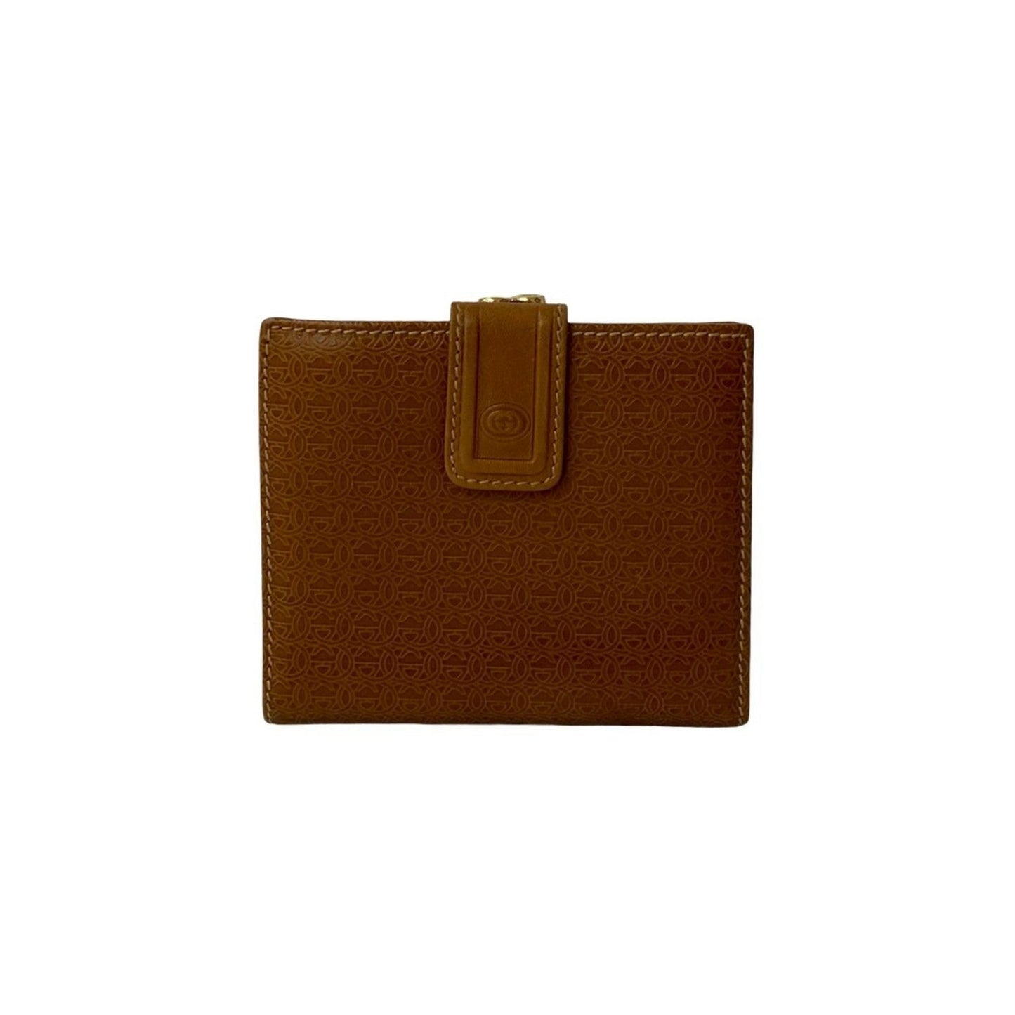 Gucci Brown Leather Wallet (Bi-Fold)