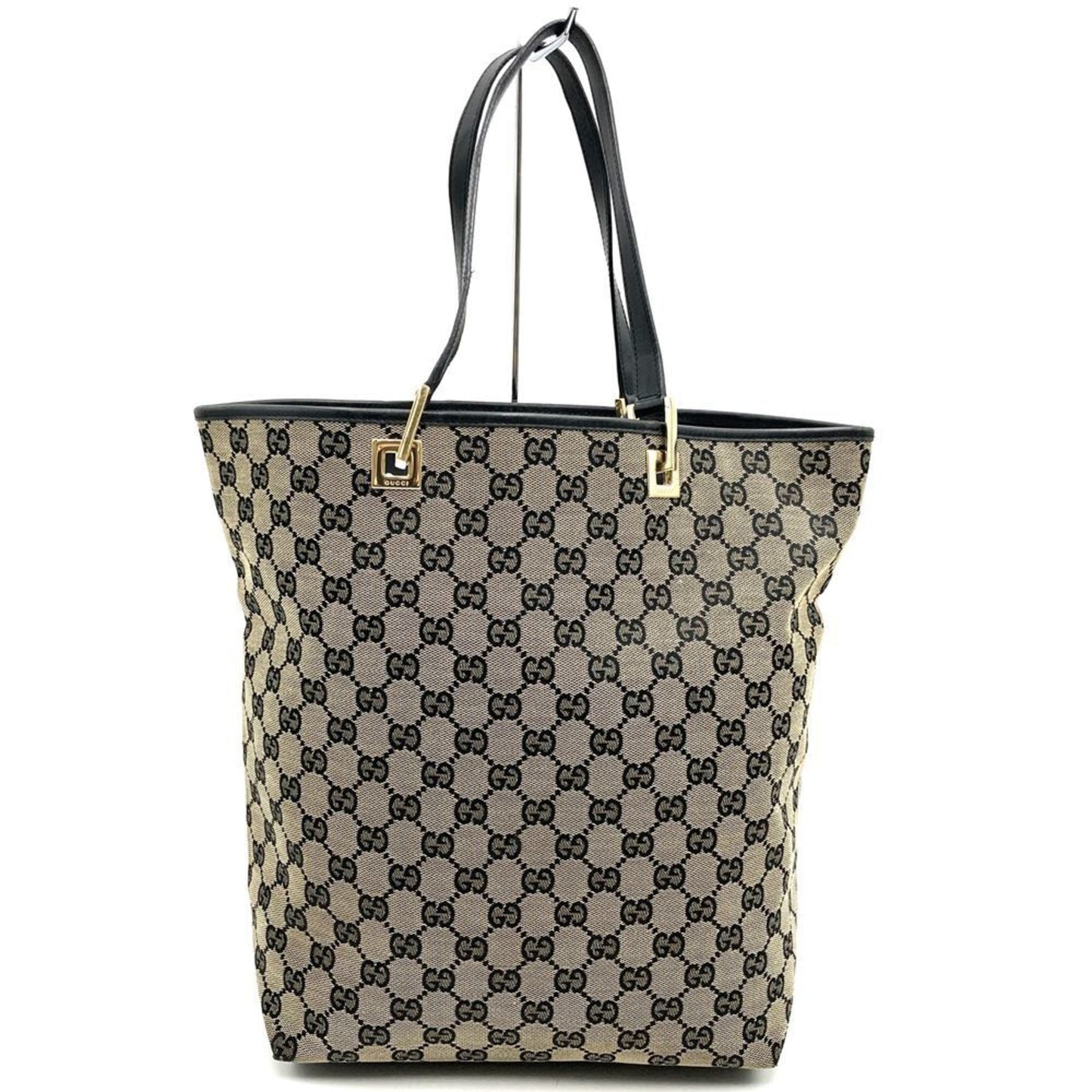 Gucci Gg Canvas Brown Gg Canvas Tote Bag