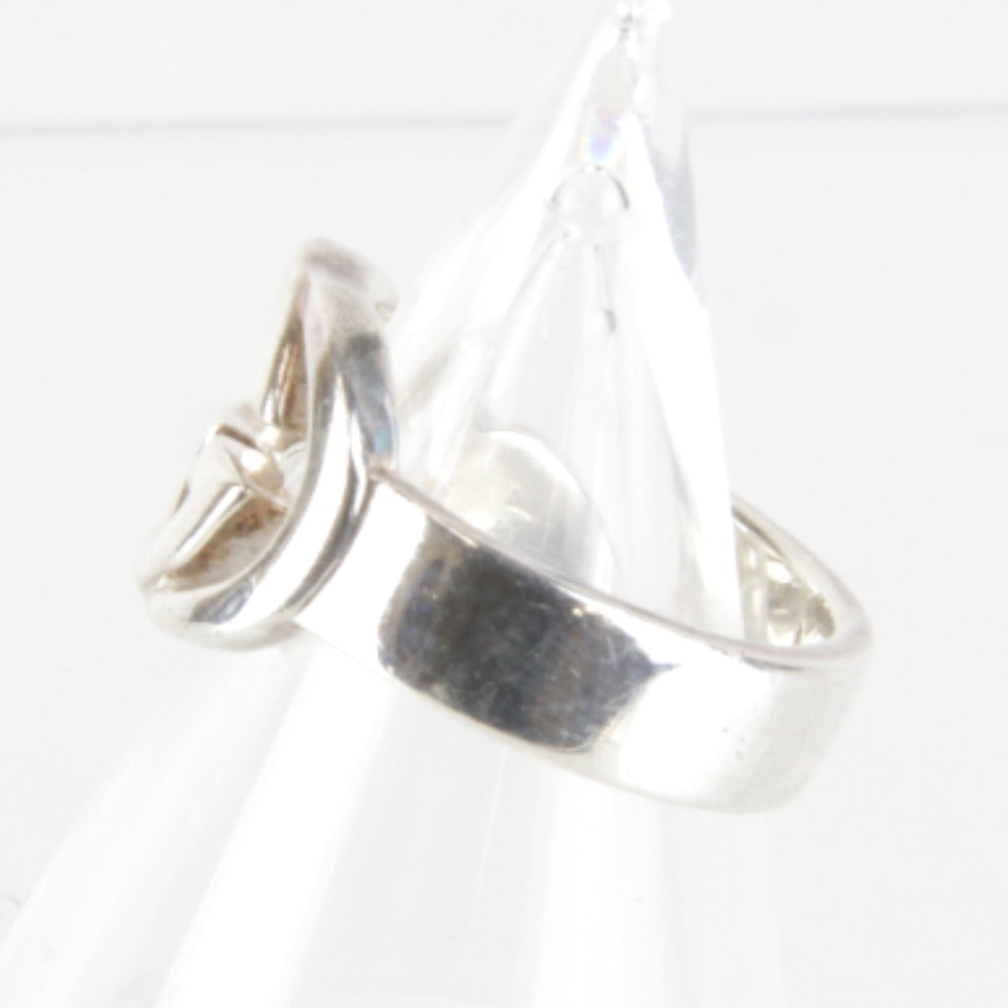 Gucci Silver Silver 925 Band Ring