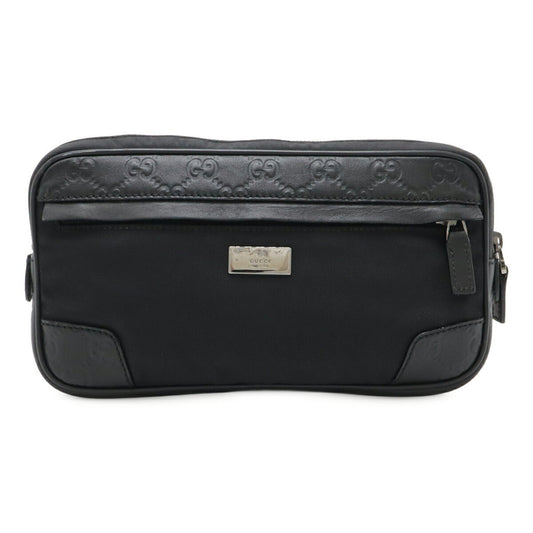Wristlet Clutch Guccissima Leather