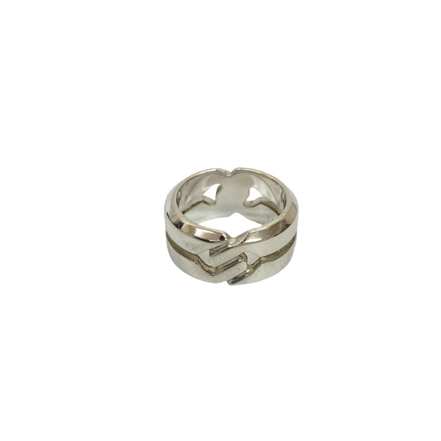 Gucci Silver Silver 925 Band Ring