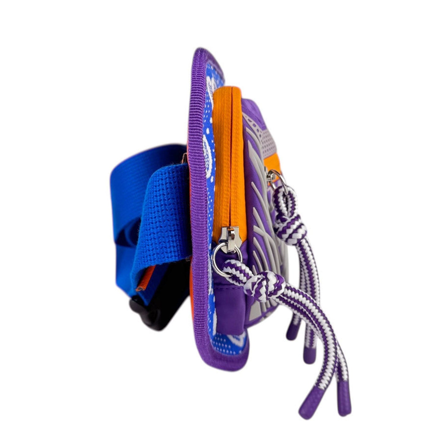 Gucci Multi-Color Nylon Rubber Fanny Pack