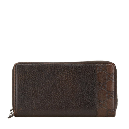 Gucci Brown Leather Coin Purse/Coin Case