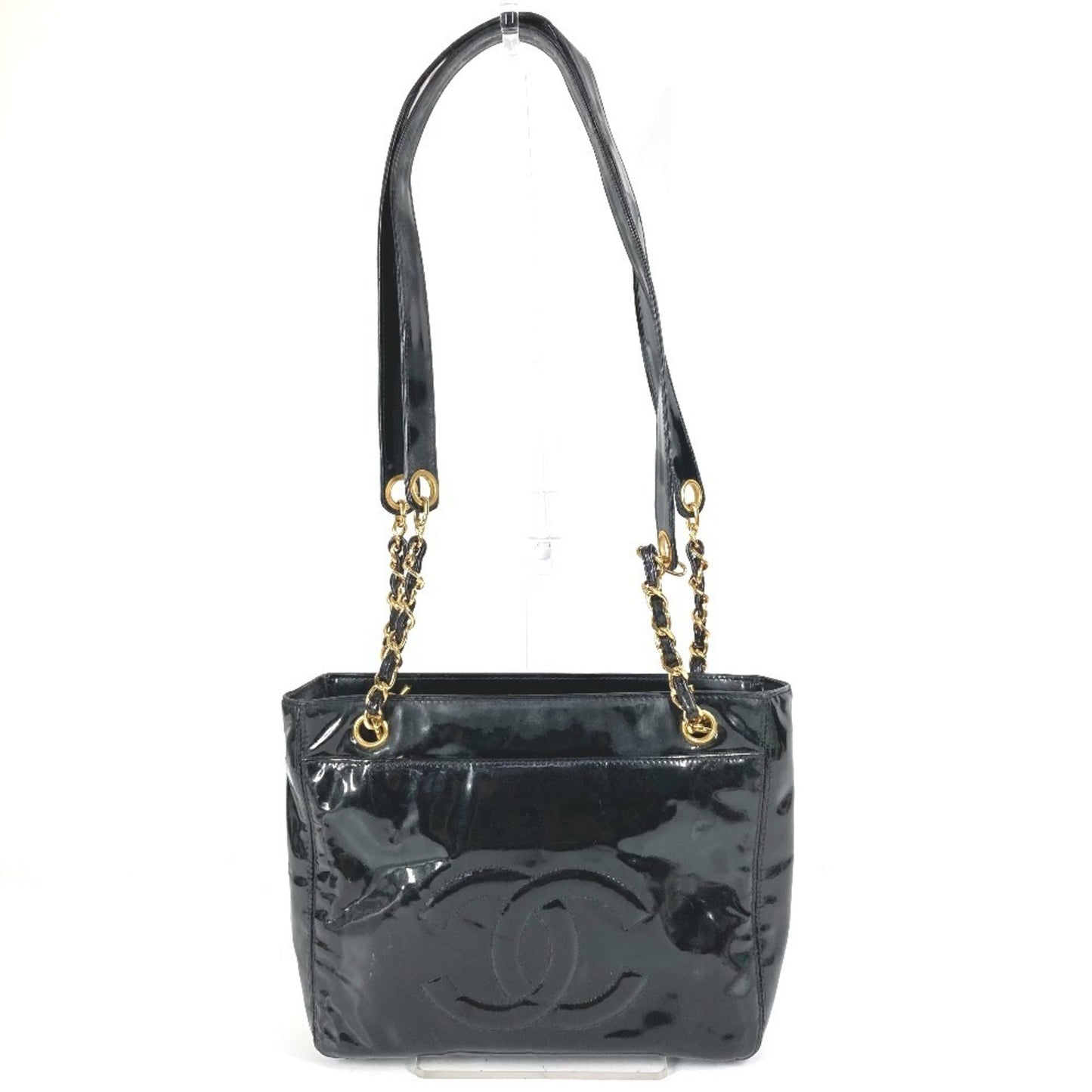 Chanel Black Shoulder Bag Tote Bag