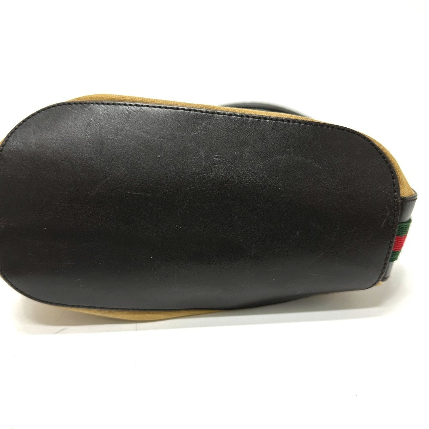 Gucci Beige Leather Shoulder Bag