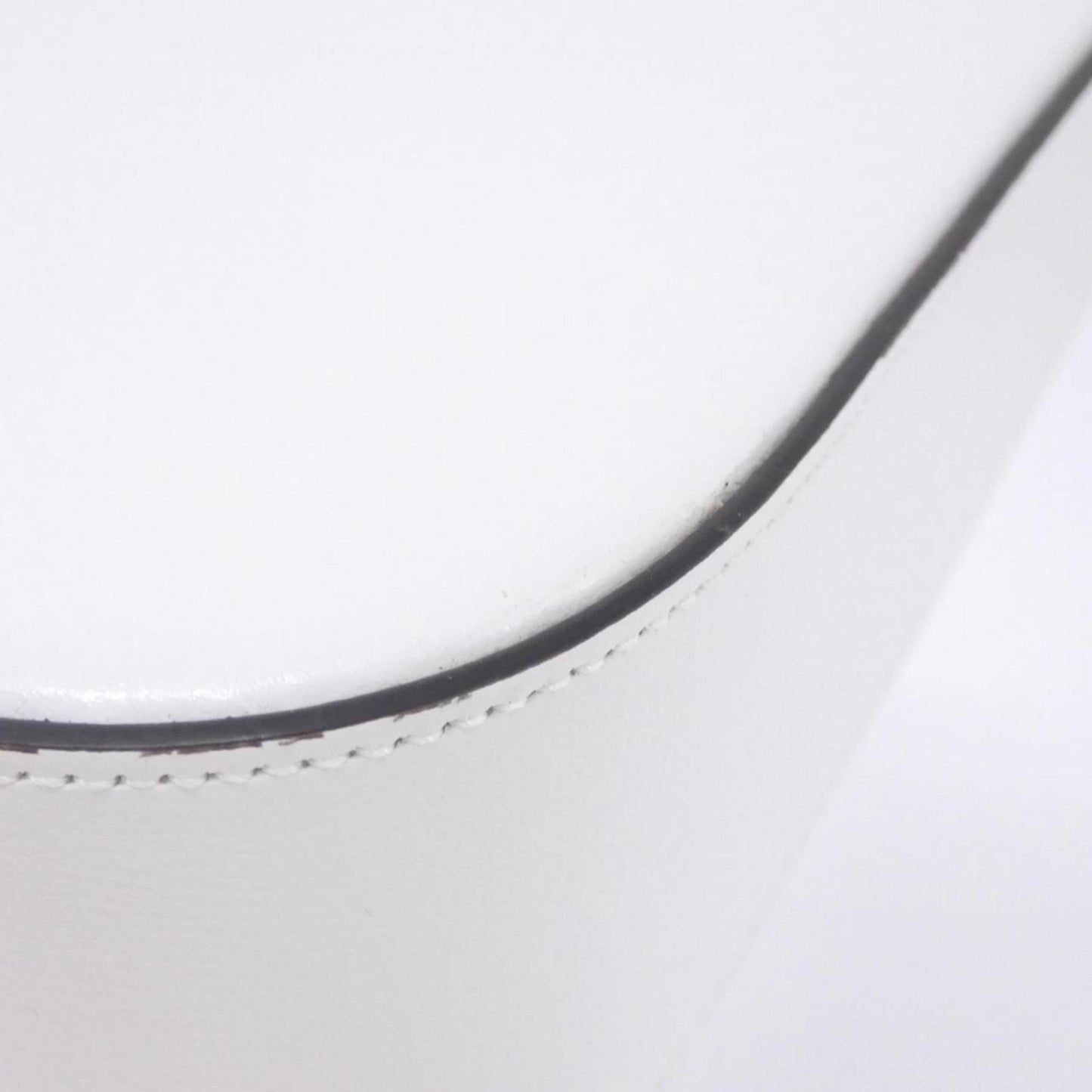 Gucci White Leather Shoulder Bag