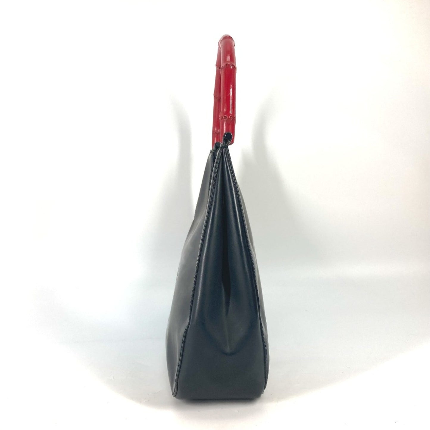 Gucci Black Leather Handbag