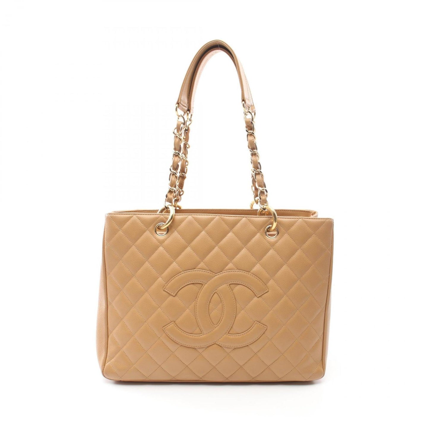 Chanel Brown Leather Tote Bag