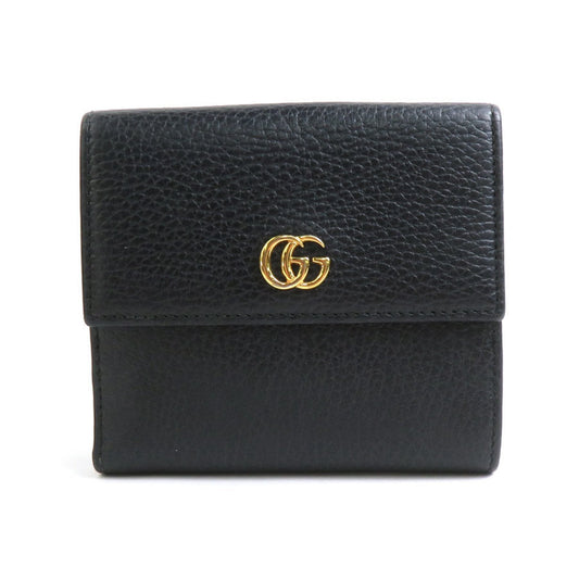 Gucci Black Leather Wallet (Bi-Fold)