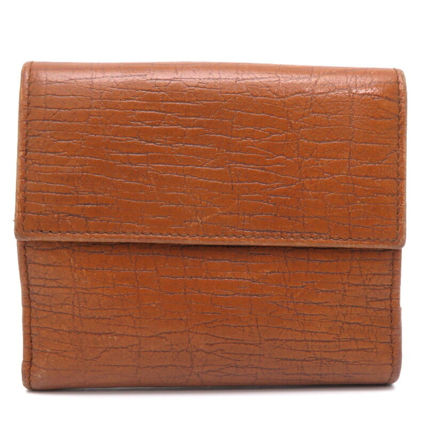 Gucci Bamboo Camel Bamboo Leather Wallet (Bi-Fold)