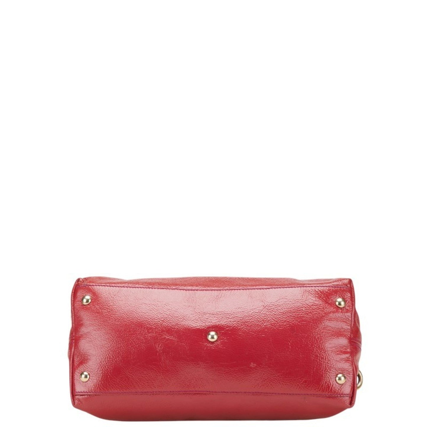 Gucci Soho Red Color Leather Handbag Shoulder Bag