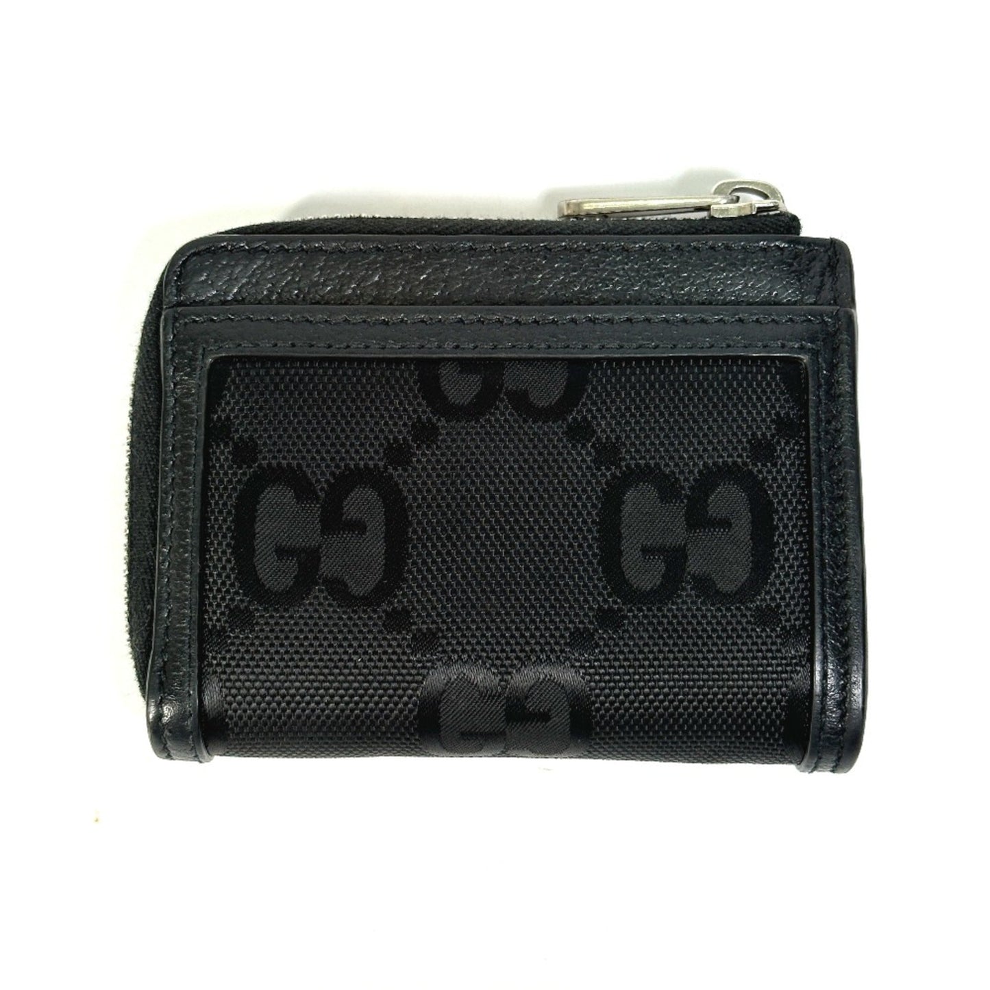 Gucci Black Leather Coin Purse/Coin Case