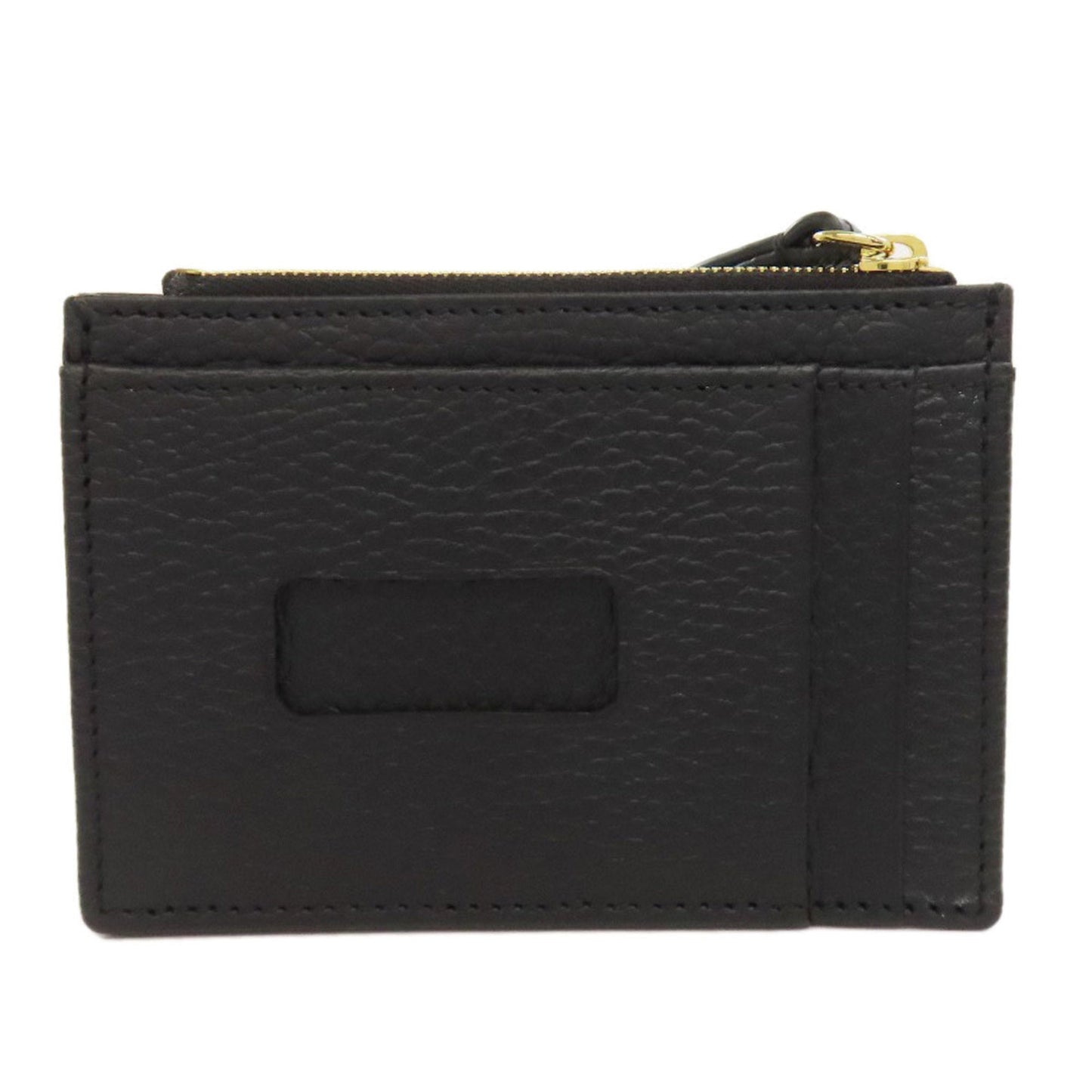 Gucci Black Leather Coin Purse/Coin Case