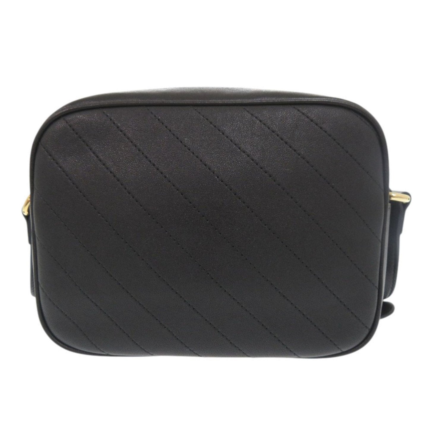 Gucci Black Leather Shoulder Bag