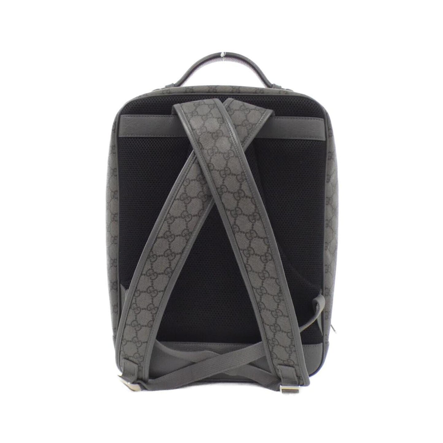 Gucci Gray Gg Supreme Backpack
