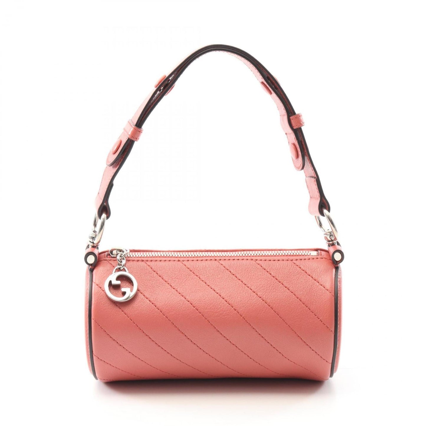 Gucci Pink Leather Shoulder Bag