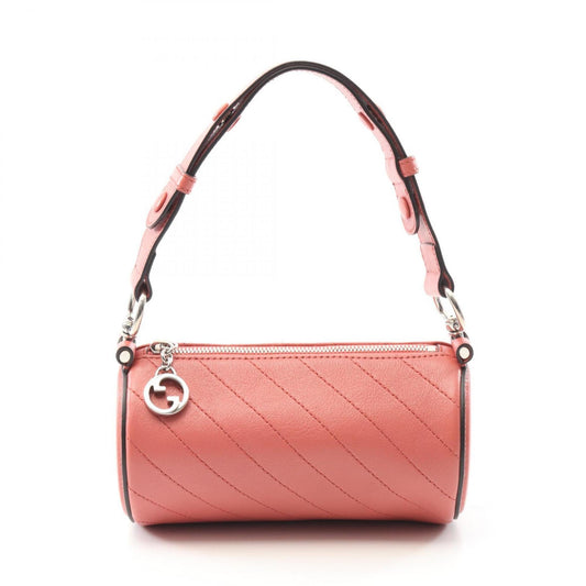 Gucci Pink Leather Shoulder Bag