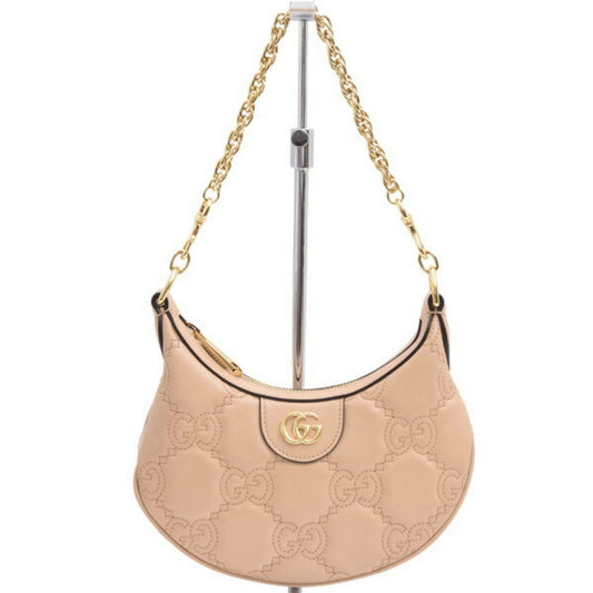 Gucci Beige Leather Handbag Shoulder Bag