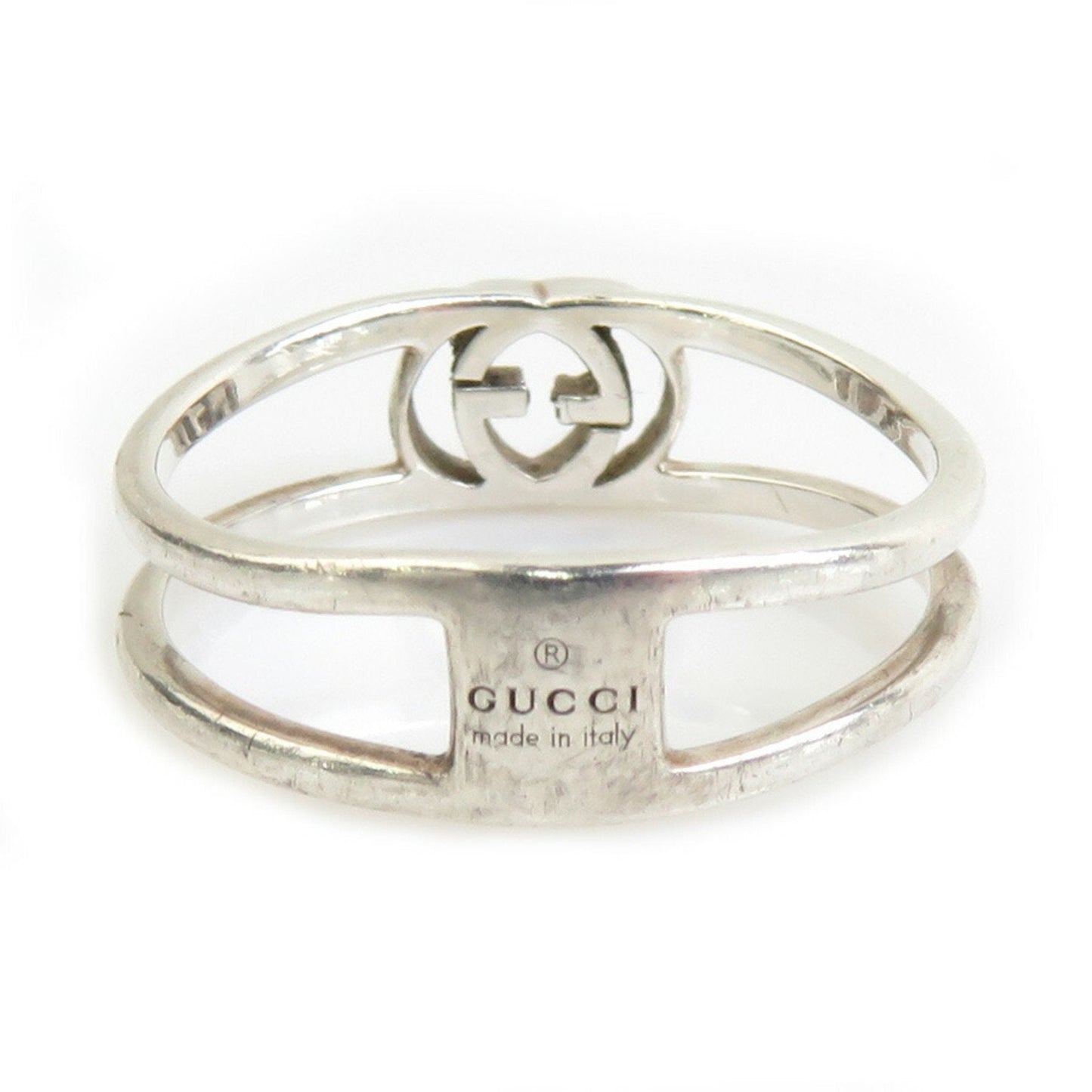Gucci Silver Silver 925 Band Ring