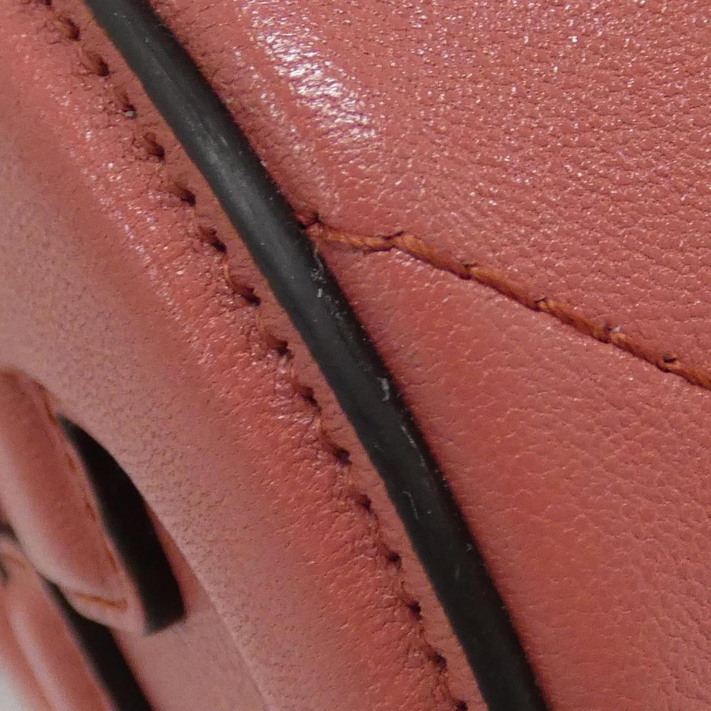 Gucci Pink Leather Shoulder Bag