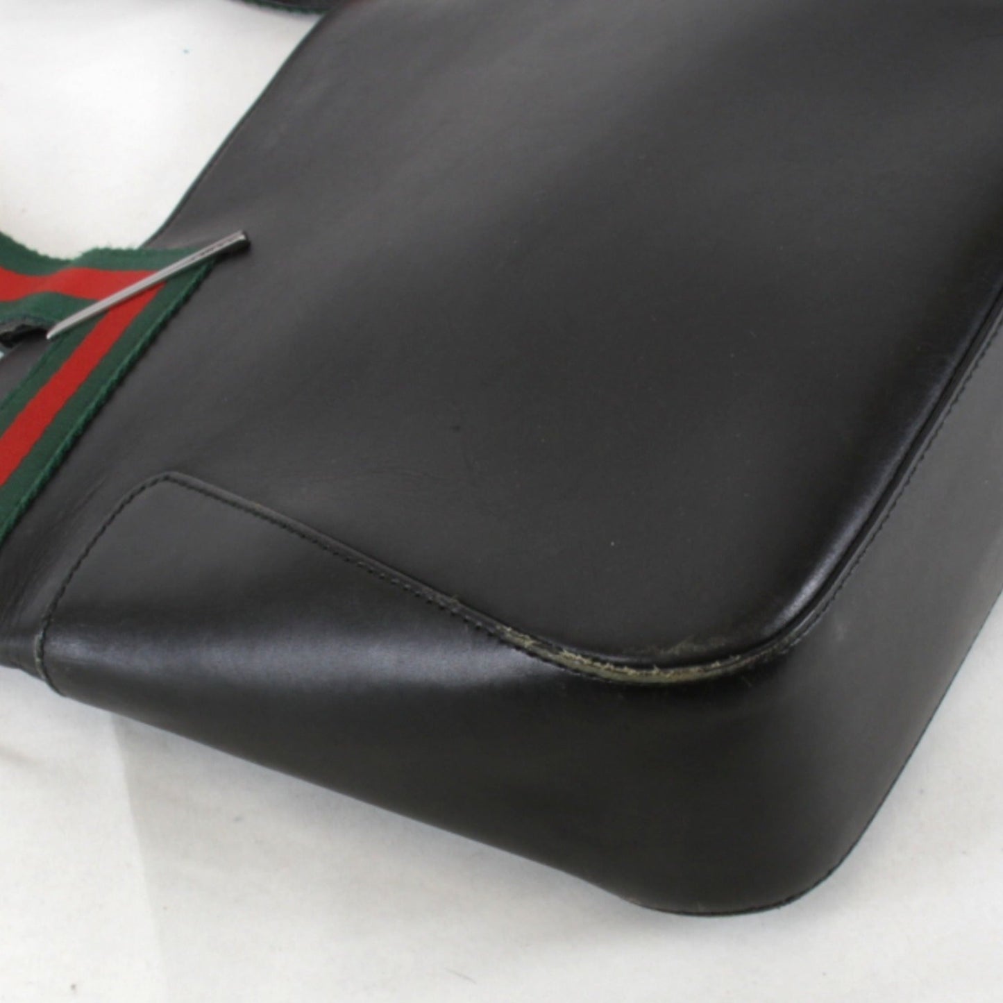 Gucci Black Leather Handbag