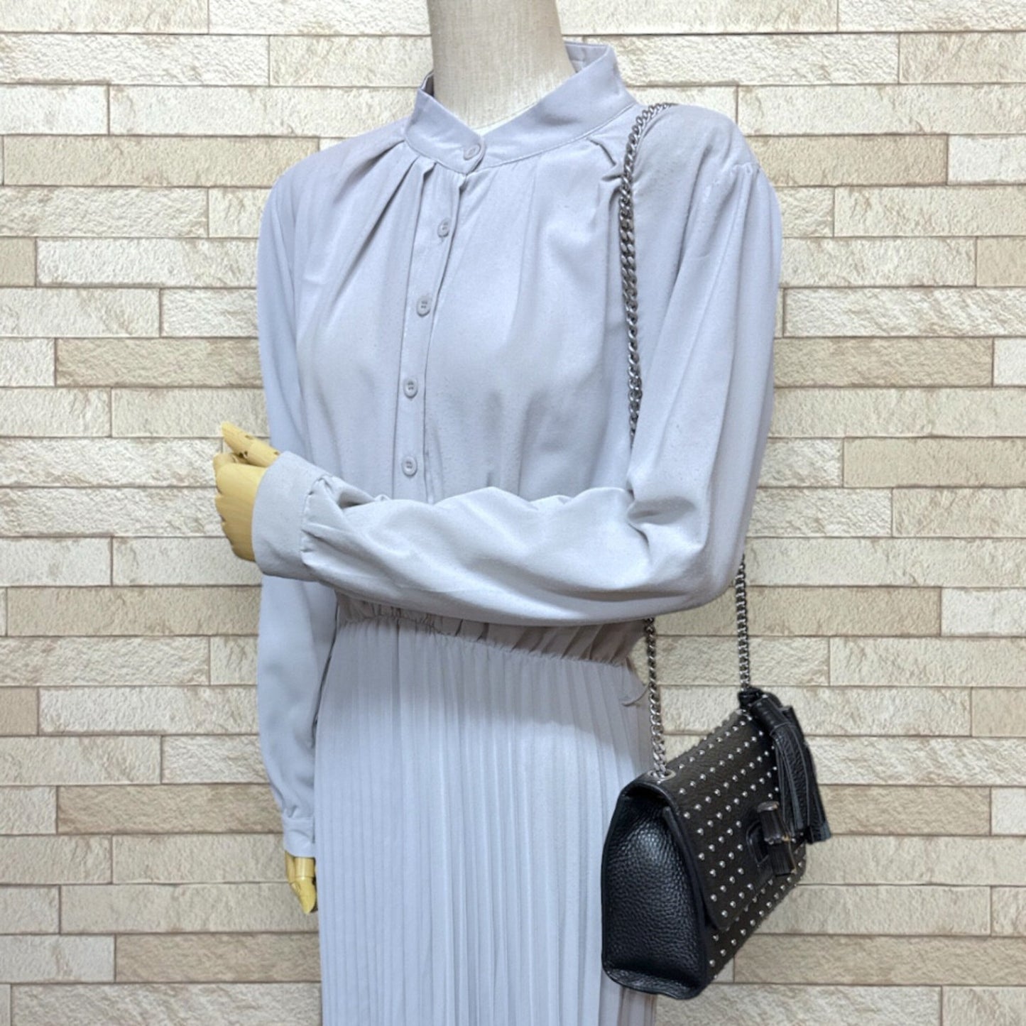 Gucci Black Leather Shoulder Bag