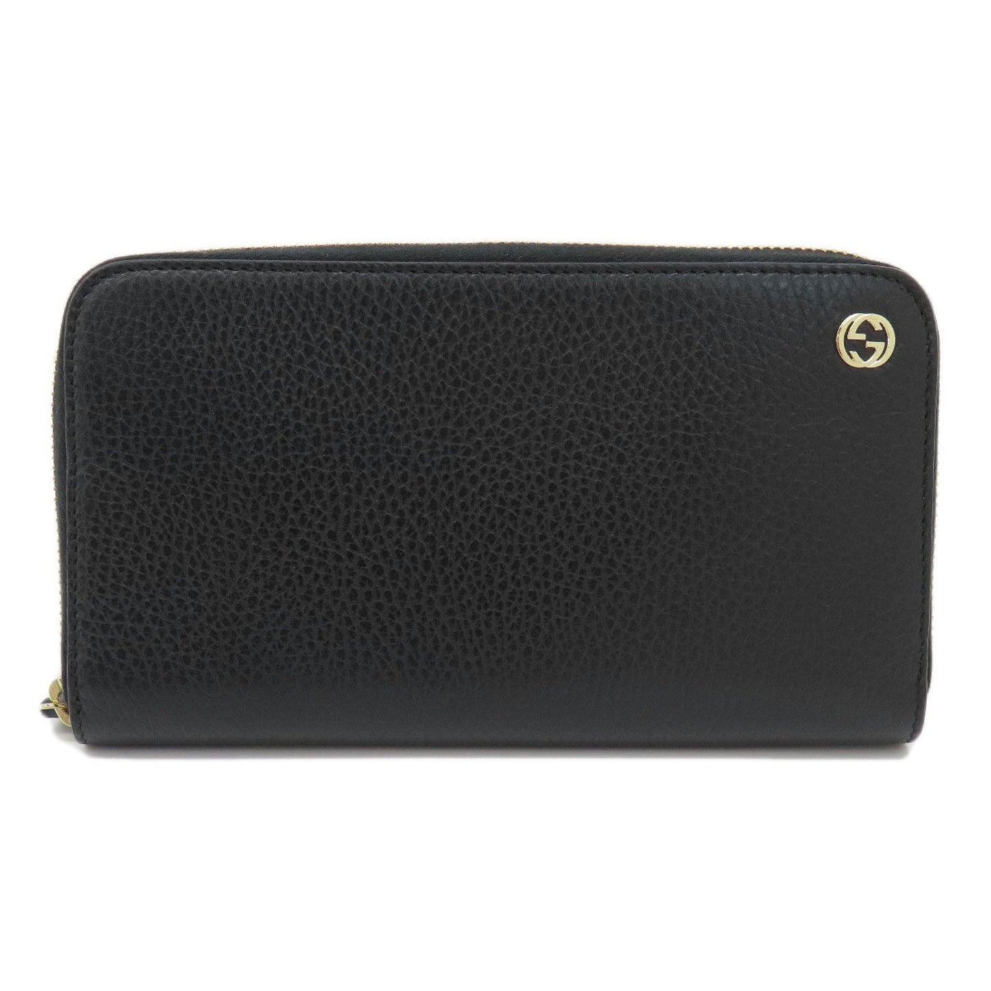 Gucci Black Leather Coin Purse/Coin Case