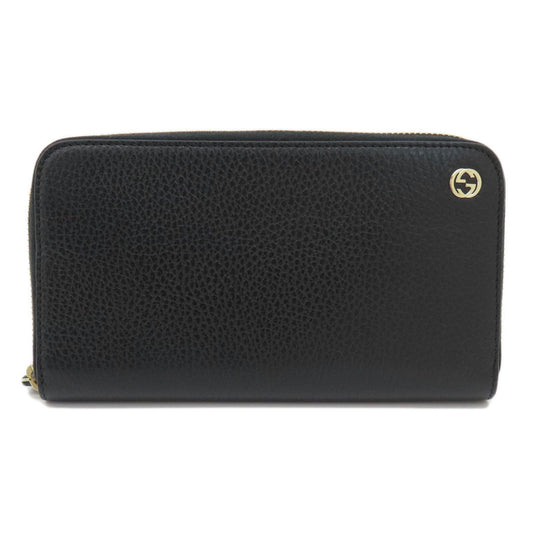 Gucci Black Leather Coin Purse/Coin Case